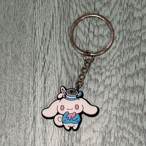 Sanrio Accessories - Miniso Sanrio Cinnamoroll Keychain Bag Charm NWOT